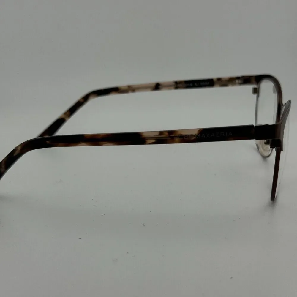 BCBGMAXAZRIA Quinn Brown Tortoise‎ 53/16/135 Eyeglasses Frames H13448